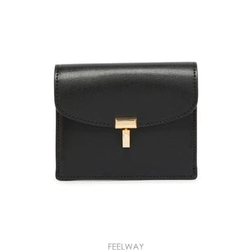 Toteme ���Ϲ߼� ���� T Lock leather card holder���Ϲ߼� ���� T Lock leather card holder