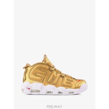 슈프림 Air More Uptempo 스니커즈