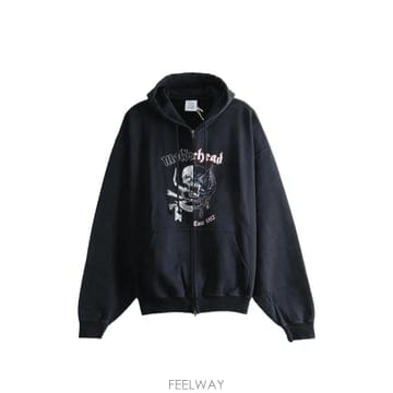 당일배송 베트멍 X 모터헤드 후드 집업