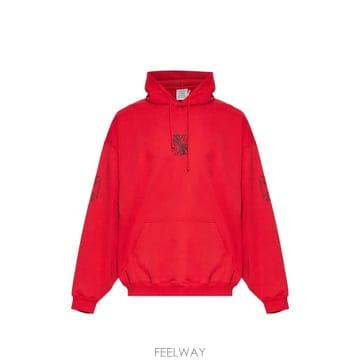 당일배송 베트멍 그래픽 프린트 후디