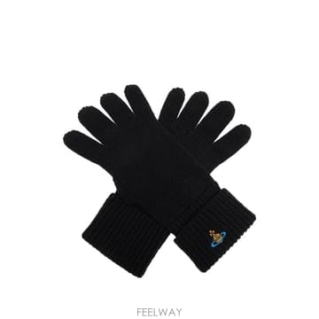 당일배송 비비안웨스트우드 구체 자수 장갑