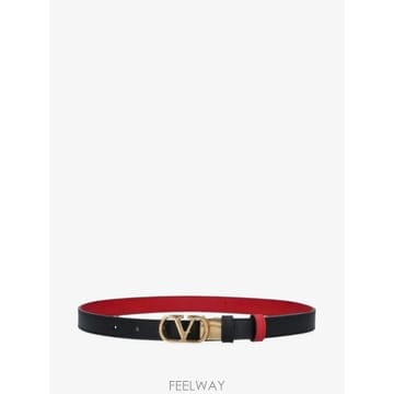Valentino ���Ϲ�� �߷�Ƽ�� ����ٴ� VLogo leather belt���Ϲ�� �߷�Ƽ�� ����ٴ� VLogo leather belt
