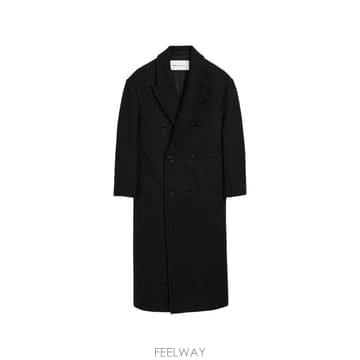 당일배송 아미 울 더블 브레스티드 롱 코트