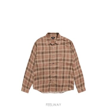 STUSSY ���Ϲ�� ������ üũ ����Ʈ ��Ҹ� �������Ϲ�� ������ üũ ����Ʈ ��Ҹ� ����
