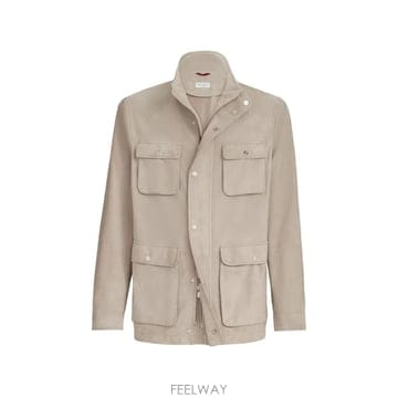 Brunello Cucinelli ���Ϲ�� ���ڷ� ��ġ�ڸ� �����̵� �ٿ����¡ ���ĸ� ��Ŷ���Ϲ�� ���ڷ� ��ġ�ڸ� �����̵� �ٿ����¡ ���ĸ� 