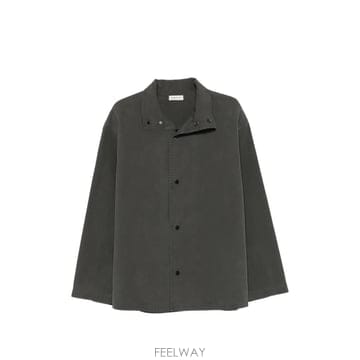 Fear of God ���Ϲ�� �Ǿ���갫 high neck press stud jacket���Ϲ�� �Ǿ���갫 high neck press stud jacket