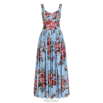Dolce&Gabbana ���Ϲ�� ��ü�ذ��ٳ� �ö�� ���� ����Ʈ �ƽ� �巹�����Ϲ�� ��ü�ذ��ٳ� �ö�� ���� ����Ʈ �ƽ� �巹��