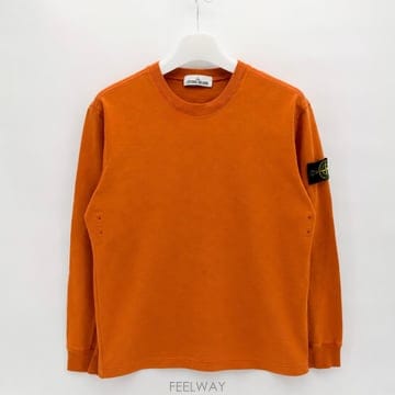 스톤아일랜드 와펜 롱슬리브 티셔츠