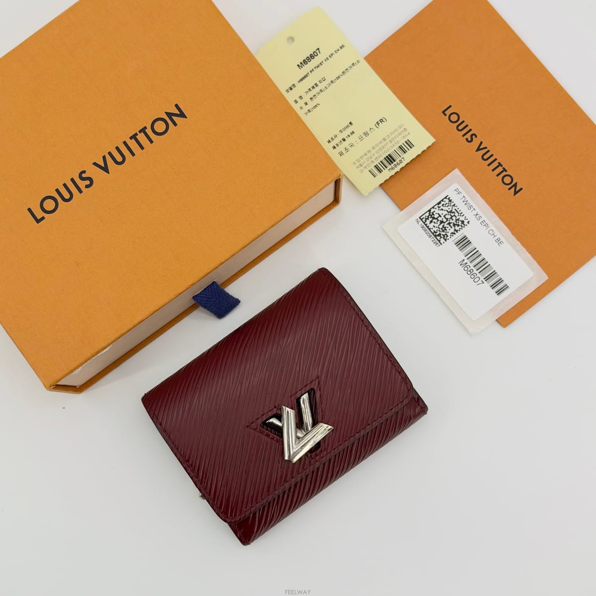 Louis Vuitton ���̺��� LV Ʈ����Ʈ XS �������̺��� LV Ʈ����Ʈ XS ����