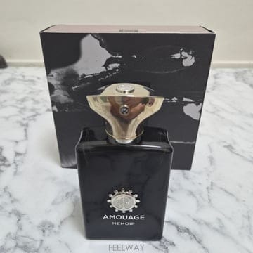[100ml] 아무아쥬 MEMOIR MAN 메모아 맨 향수 (잔량 80%)