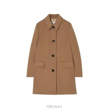 26FW 버버리 코트 8133185 GOSFORD A1353 BROWN