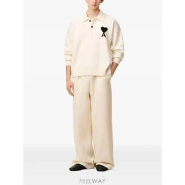 26FW 아미 니트웨어 UPL409 018 151 NEUTRALS