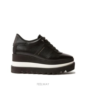 Stella McCartney 26FW ���ڶ� ��īƮ�� ���п����� �÷��� Ʈ���̳� 810611 AP0AM0 1000 BLACK26FW ���ڶ� ��īƮ�� ���п����� �÷��� Ʈ���̳� 810611