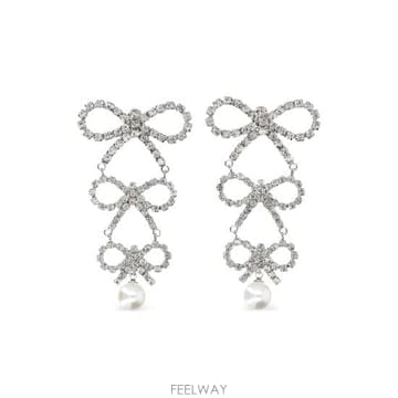 Self Portrait 25SS ���� ��Ʈ����Ʈ �̾ AW24 602 SL SILVE SILVER25SS ���� ��Ʈ����Ʈ �̾ AW24 602 SL SILVE SILVER