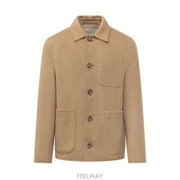 26FW 아미 자켓 HJK844WV0217 A298 BEIGE MAST