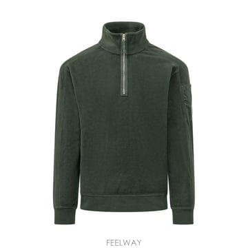 26FW 씨피 컴퍼니 긴팔 티셔츠 21CMSS189A006614G 697 PONDEROSA PINE