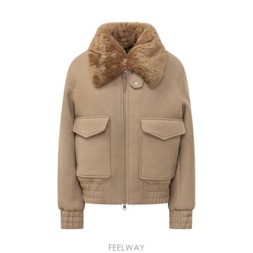 26FW 아미 자켓 UJK927WV0078 A184 BEIGE MASTIC