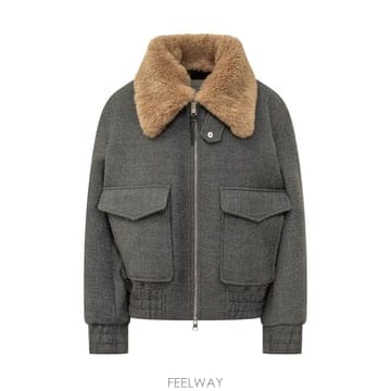 26FW 아미 자켓 UJK927WV0078 A189 GRIS CARBONE