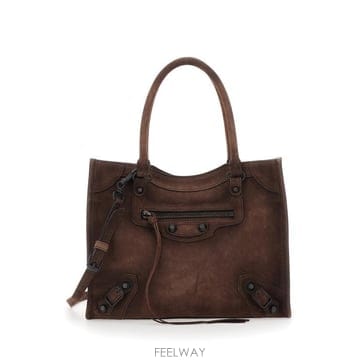 26FW 발렌시아가 숄더백 8753662ACE62308 Brown