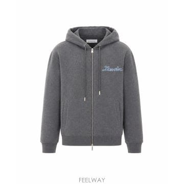 26FW 랑방 긴팔 티셔츠 HO0007 F013177 GREY