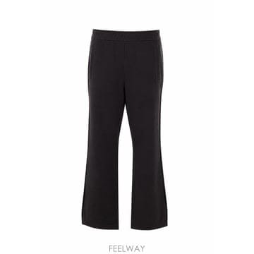 26FW 랑방 스트레이트 팬츠 TR0012 F00910 BLACK