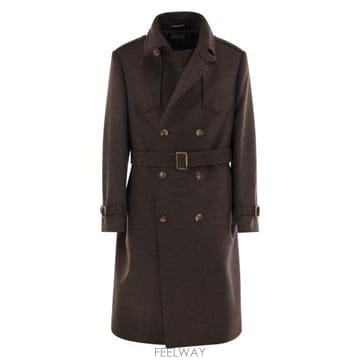 Brunello Cucinelli 25FW ���ڷ� ��ġ�ڸ� �� �ö�� ���� Ʈ��ġ ��Ʈ MY4969140 BROWN25FW ���ڷ� ��ġ�ڸ� �� �ö�� ���� Ʈ��ġ ��Ʈ MY49