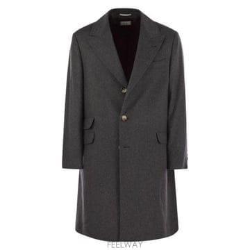 Brunello Cucinelli 25FW ���ڷ� ��ġ�ڸ� �̱� �극��Ƽ�� �� ��Ʈ MY4499154 DARK GREY25FW ���ڷ� ��ġ�ڸ� �̱� �극��Ƽ�� �� ��Ʈ MY44991