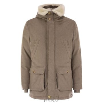Brunello Cucinelli 25FW ���ڷ� ��ġ�ڸ� �ö��� �ٿ� ���� MM4701993 HAZELNUT25FW ���ڷ� ��ġ�ڸ� �ö��� �ٿ� ���� MM4701993 HAZE