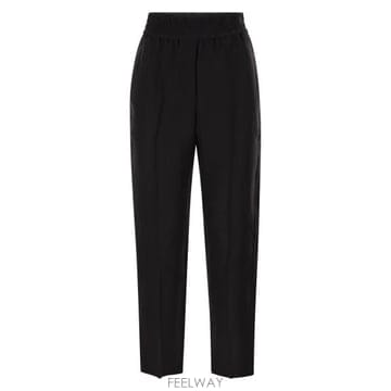 26SS 브루넬로 쿠치넬리 스트레이트 팬츠 MH126P7197 BLACK