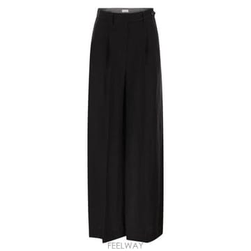 26SS 브루넬로 쿠치넬리 스트레이트 팬츠 MH126P9138 BLACK