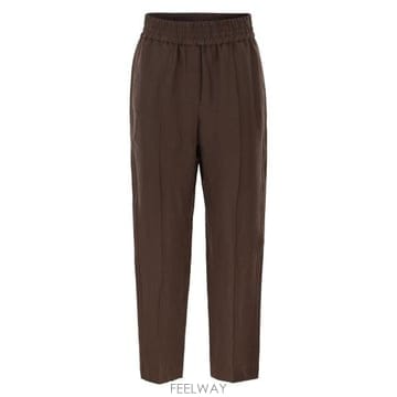 26SS 브루넬로 쿠치넬리 스트레이트 팬츠 MH126P7197 BROWN