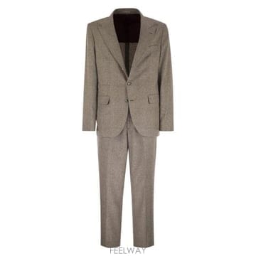 Brunello Cucinelli 25FW ���ڷ� ��ġ�ڸ� ��Ʈ ��Ʈ MA479LDFV2 LIGHT BROWN25FW ���ڷ� ��ġ�ڸ� ��Ʈ ��Ʈ MA479LDFV2 LIGHT BROW
