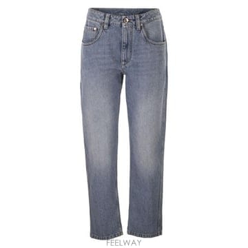 Brunello Cucinelli 26SS ���ڷ� ��ġ�ڸ� ���� ���� MA095P5847 LIGHT DENIM26SS ���ڷ� ��ġ�ڸ� ���� ���� MA095P5847 LIGHT DENI