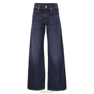 Brunello Cucinelli 26SS ���ڷ� ��ġ�ڸ� ���� ���� MA095P4050 DARK DENIM26SS ���ڷ� ��ġ�ڸ� ���� ���� MA095P4050 DARK DENIM