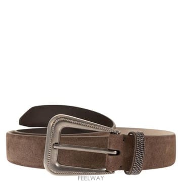 Brunello Cucinelli 26SS ���ڷ� ��ġ�ڸ� ���ַ� ��Ʈ M0DELC34C BROWN26SS ���ڷ� ��ġ�ڸ� ���ַ� ��Ʈ M0DELC34C BROWN