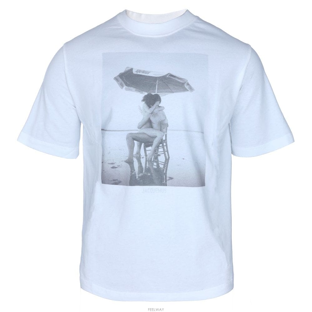 Jacquemus ��ũ���� SHORTSLEEVEDTSHIRTS 26HTSU00350A B1042501320��ũ���� SHORTSLEEVEDTSHIRTS 26HTSU00350A B1042501320