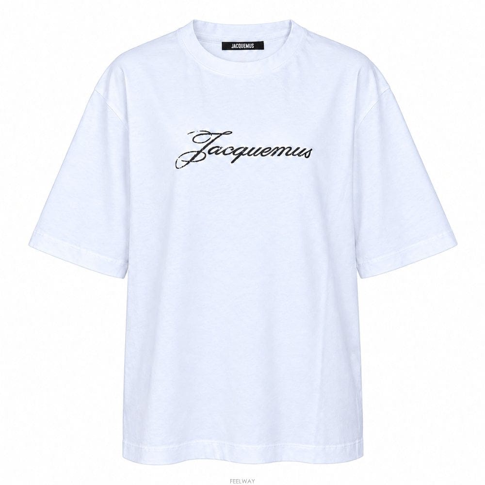Jacquemus ��ũ���� SHORTSLEEVEDTSHIRTS 26ETSW00596A B1042501323��ũ���� SHORTSLEEVEDTSHIRTS 26ETSW00596A B1042501323