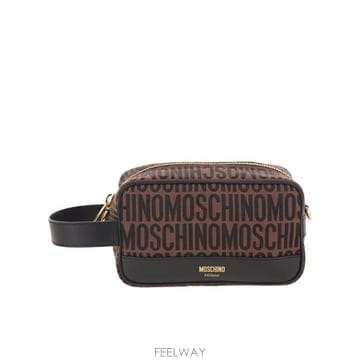 Moschino 26FW ��Ű�� ��Ƽ ���̽� 8402 8268 1103 MARRONE26FW ��Ű�� ��Ƽ ���̽� 8402 8268 1103 MARRONE