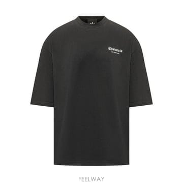 26SS 아디다스 반팔 티셔츠 KS6445 BLACK