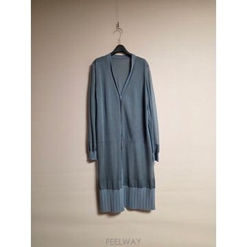 구호  KUHO 시스루 가디건 M  사이즈 정품