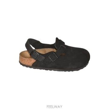 25FW 버켄스탁 토키오 2 스웨이드 샌들 1028348 BLACK