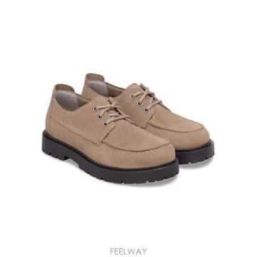 Birkenstock 26FW ���˽�Ź �巹�� ���� HIGHWOOD MOC LACE LOW N 1031884 GRAY TAUPE26FW ���˽�Ź �巹�� ���� HIGHWOOD MOC LACE LOW N 1031