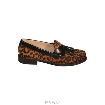 Stuart Weitzman 25FW ��Ʃ��Ʈ �������� ���� LOTTIE LOAFER LEOPARD Brown25FW ��Ʃ��Ʈ �������� ���� LOTTIE LOAFER LEOPARD Brow