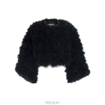 26FW 이브살로몬 자켓 27WAC30446PLUX C99 BLACK