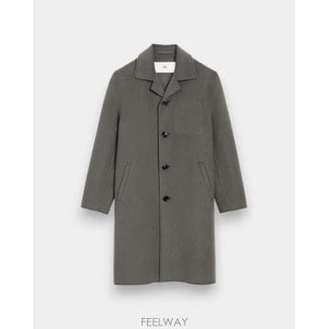 Ami 25FW �ƹ� �� ��Ƽ�� ��Ʈ HCO471WV0022 055 HEATHER GREY25FW �ƹ� �� ��Ƽ�� ��Ʈ HCO471WV0022 055 HEATHER GREY