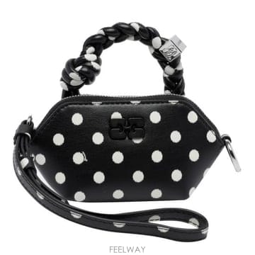 26FW 가니 토트백 B3010077 099 BLACK