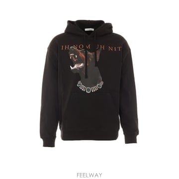 26FW 이놈어닛 긴팔 티셔츠 NUW26208 009 BLACK