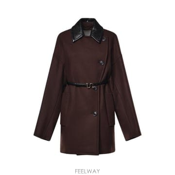 Sportmax 26FW ����Ʈ���� ��Ʈ 2622016022600 005 CHOCOLATE26FW ����Ʈ���� ��Ʈ 2622016022600 005 CHOCOLATE