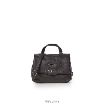 26FW 자넬라토 토트백 068010 0040000Z0230 BROWN DOLCEAMARO