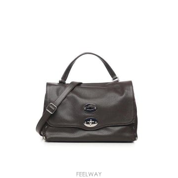 26FW 자넬라토 토트백 068010 0040000Z0230 BROWN DOLCEAMARO